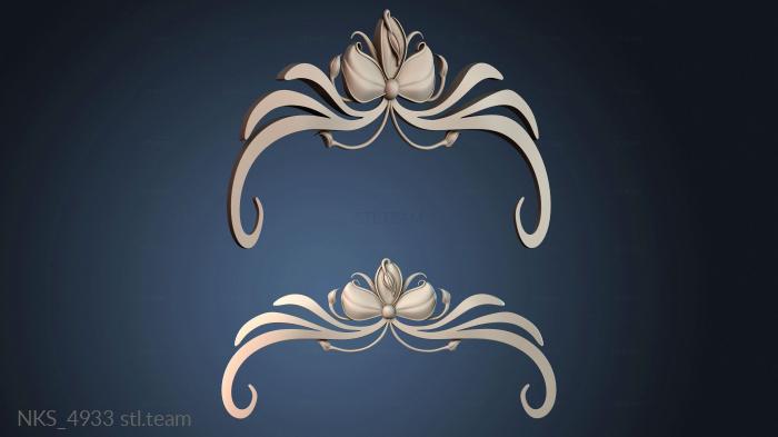 Накладки симметричные NKS_4933