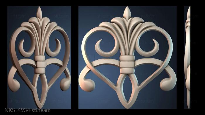 Накладки симметричные NKS_4934