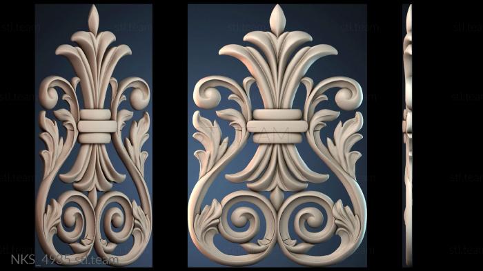 Накладки симметричные NKS_4935