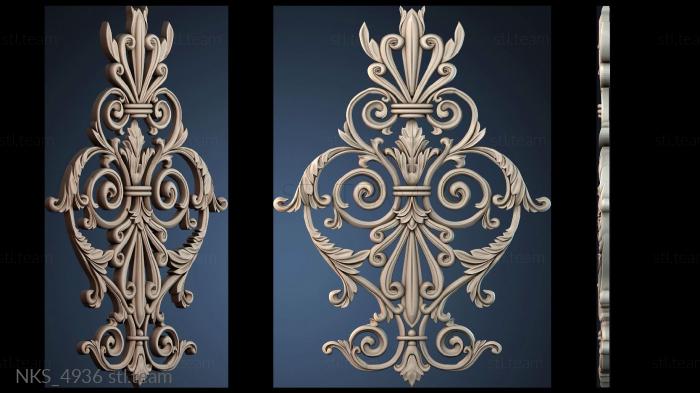 Накладки симметричные NKS_4936