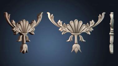 3D модель NAKLADKA_SIMETRICHNA_4938 (STL)