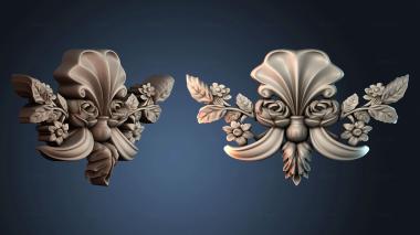 3D модель NAKLADKA_SIMETRICHNA_4939 (STL)