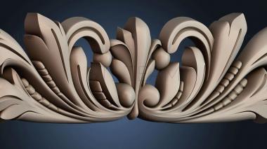 3D модель NAKLADKA_SIMETRICHNA_4941 (STL)