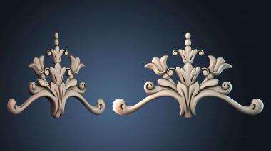 3D модель NAKLADKA_SIMETRICHNA_4942 (STL)