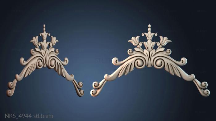 Накладки симметричные NKS_4944