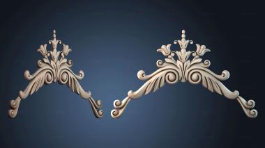 3D модель NAKLADKA_SIMETRICHNA_4944 (STL)