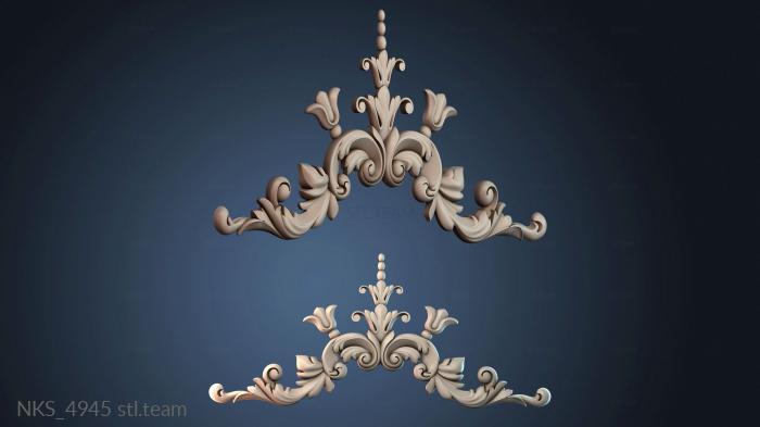 Накладки симметричные NKS_4945