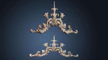 3D модель NAKLADKA_SIMETRICHNA_4945 (STL)