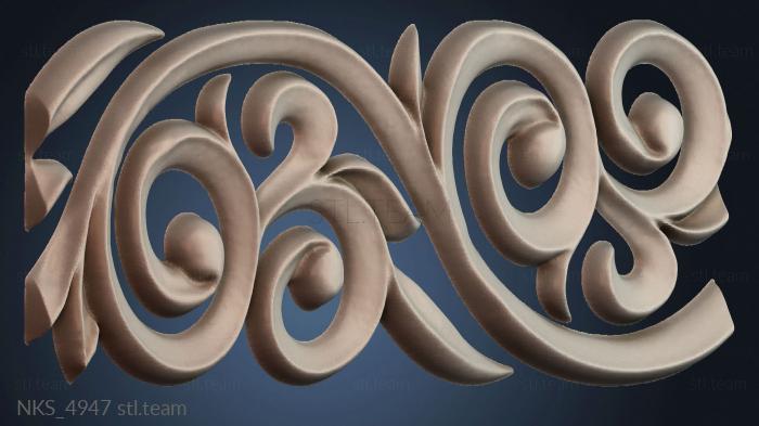 Накладки симметричные NKS_4947