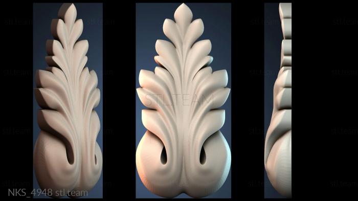 Накладки симметричные NKS_4948