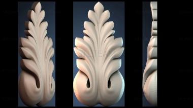 3D модель NAKLADKA_SIMETRICHNA_4948 (STL)