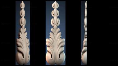 3D модель NAKLADKA_SIMETRICHNA_4949 (STL)