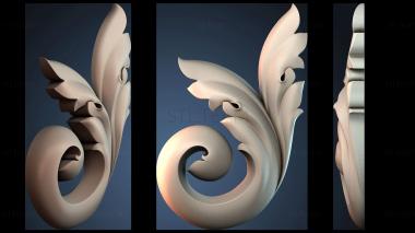 3D модель NAKLADKA_SIMETRICHNA_4950 (STL)