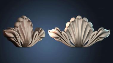 3D модель NAKLADKA_SIMETRICHNA_4951 (STL)