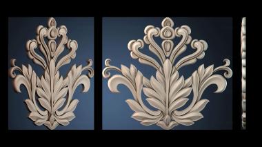 3D модель NAKLADKA_SIMETRICHNA_4952 (STL)