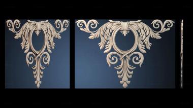 3D модель NAKLADKA_SIMETRICHNA_4953 (STL)