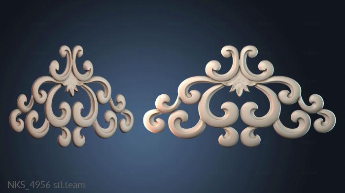 Накладки симметричные NKS_4956