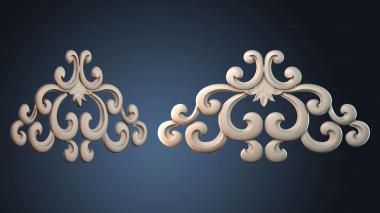 3D модель NAKLADKA_SIMETRICHNA_4956 (STL)