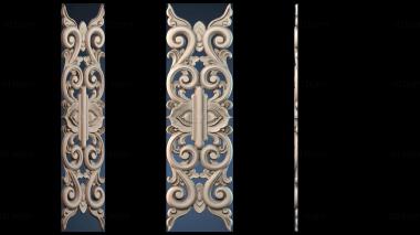 3D модель NAKLADKA_SIMETRICHNA_4957 (STL)