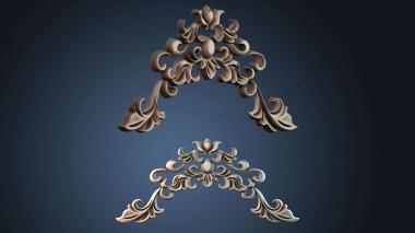 3D модель NAKLADKA_SIMETRICHNA_4959 (STL)