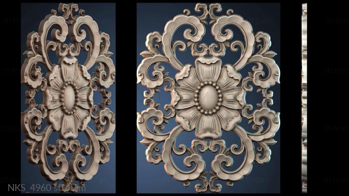 Накладки симметричные NKS_4960