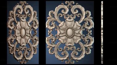 3D модель NAKLADKA_SIMETRICHNA_4960 (STL)