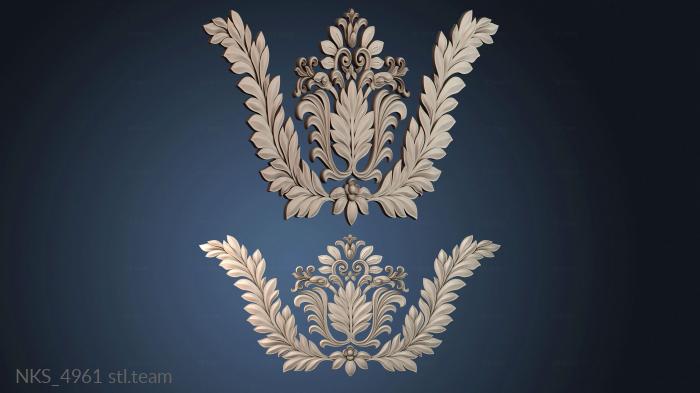 Накладки симметричные NKS_4961