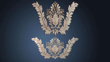 3D модель NAKLADKA_SIMETRICHNA_4961 (STL)