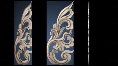 3D модель NAKLADKA_SIMETRICHNA_4962 (STL)