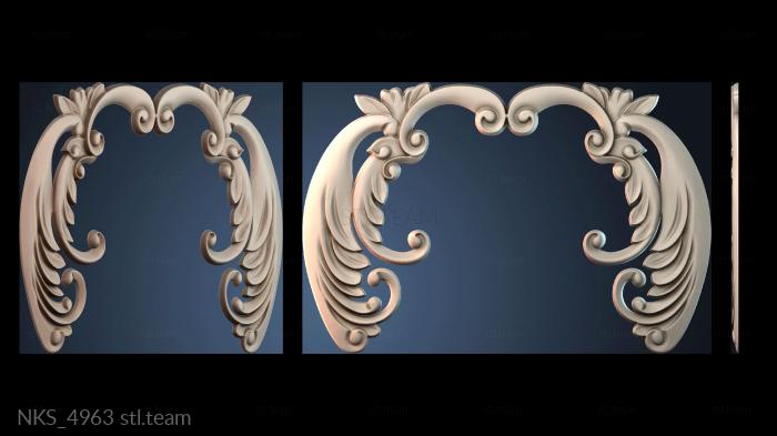 Накладки симметричные NKS_4963