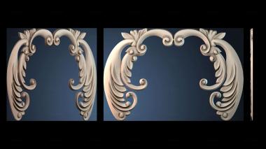 3D модель NAKLADKA_SIMETRICHNA_4963 (STL)