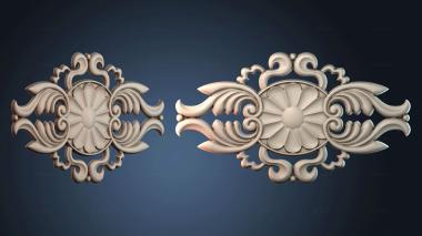 3D модель NAKLADKA_SIMETRICHNA_4965 (STL)