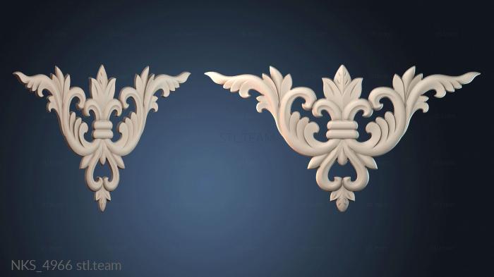 Накладки симметричные NKS_4966