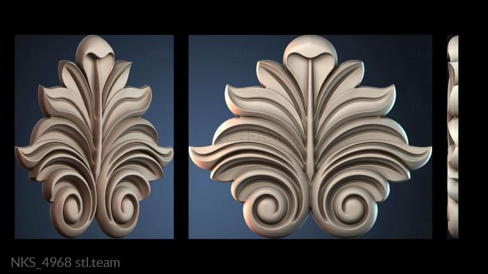 Накладки симметричные NKS_4968