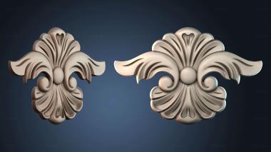 3D модель NAKLADKA_SIMETRICHNA_4969 (STL)