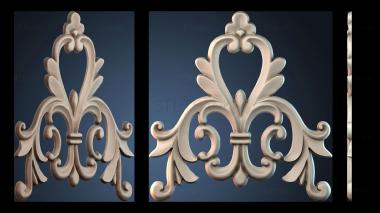 3D модель NAKLADKA_SIMETRICHNA_4970 (STL)