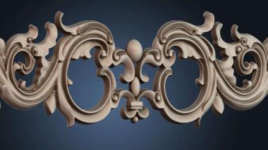 3D модель NAKLADKA_SIMETRICHNA_4974 (STL)