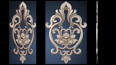 3D модель NAKLADKA_SIMETRICHNA_4975 (STL)