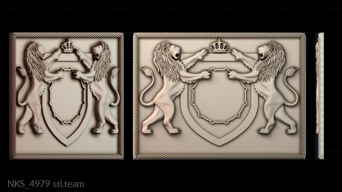 Накладки симметричные NKS_4979