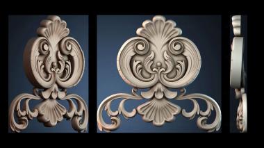 3D модель NAKLADKA_SIMETRICHNA_4981 (STL)