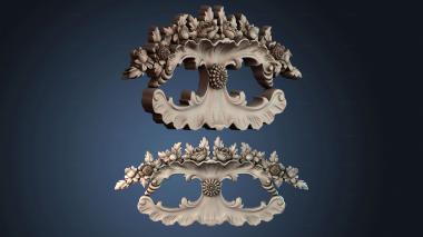 3D модель NAKLADKA_SIMETRICHNA_4982 (STL)