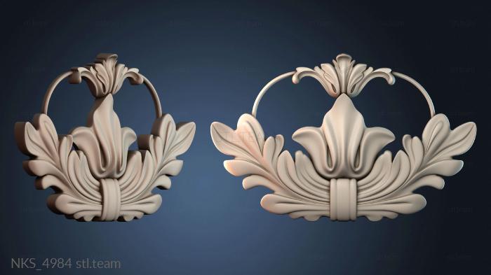 Накладки симметричные NKS_4984