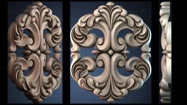 3D модель NAKLADKA_SIMETRICHNA_4985 (STL)