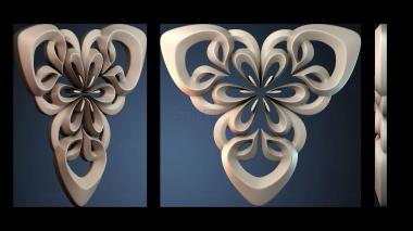 3D модель NAKLADKA_SIMETRICHNA_4988 (STL)