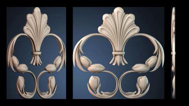 3D модель NAKLADKA_SIMETRICHNA_4989 (STL)