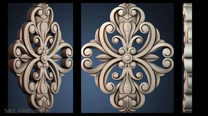 Накладки симметричные NKS_4990