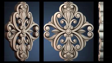 3D модель NAKLADKA_SIMETRICHNA_4990 (STL)