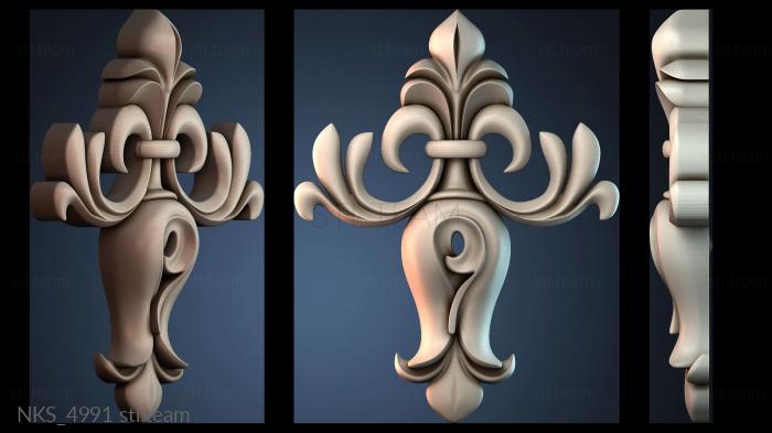 Накладки симметричные NKS_4991