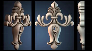 3D модель NAKLADKA_SIMETRICHNA_4991 (STL)