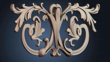 3D модель NAKLADKA_SIMETRICHNA_4992 (STL)